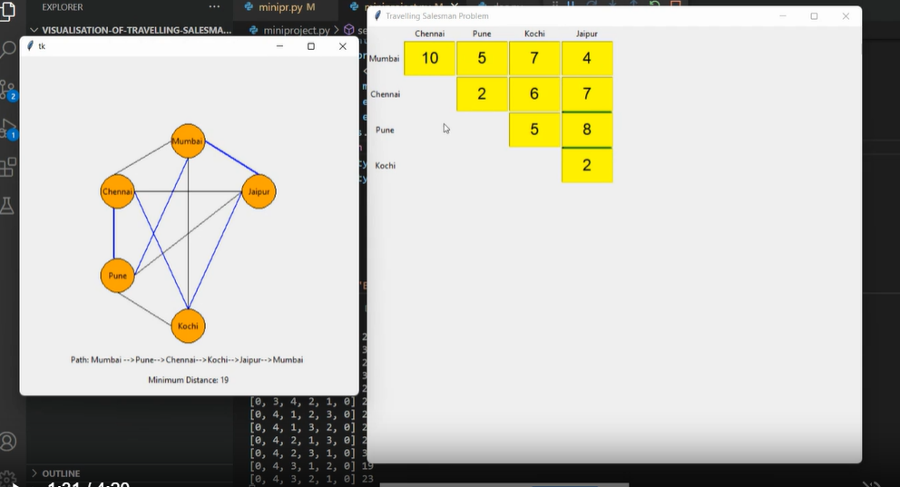 Travelling Salesman Problem Preview image